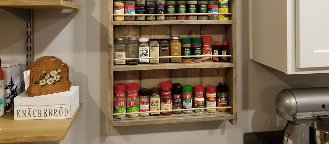 Spice Rack Follow-Up!